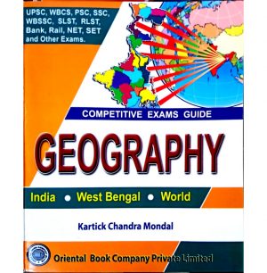 Geography Competitive Exams Guide By Kartick Chandra Mondal