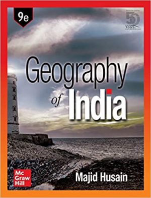 Geography of India-9th Edition by Majid Husain