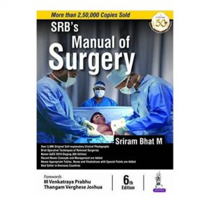srbs manual of surgery