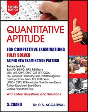 Quantitative Aptitude by R.S Agrawal for Competitive Exam