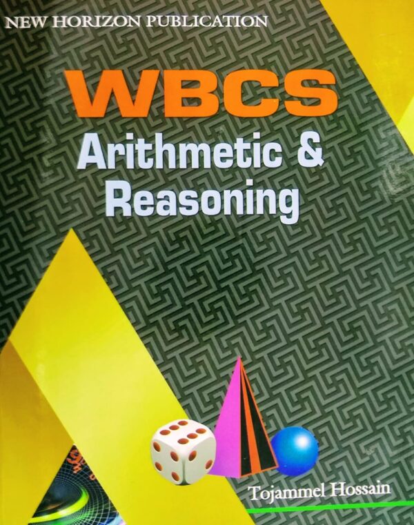 WBCS Arithmetic and Reasoning By Tojammel Hossain