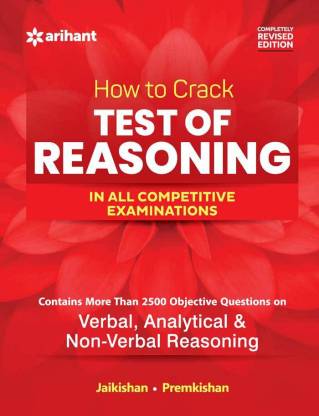 How to Crack Test Of Reasoning by Arihant